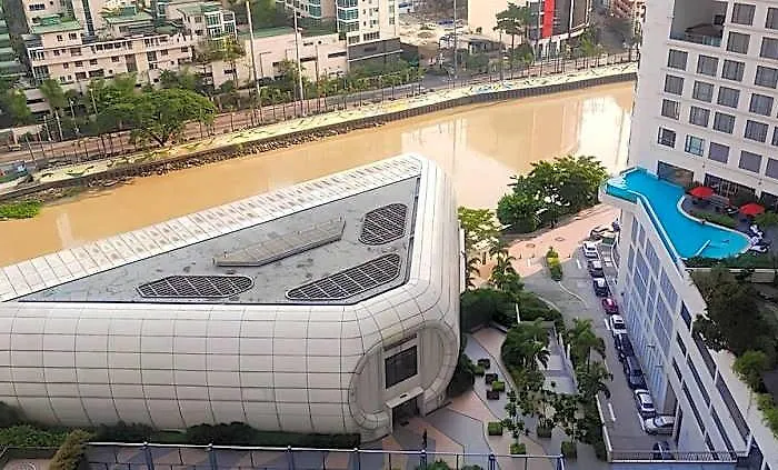 Aveline Riverview/gym/pool/philippines فندق مانيلا